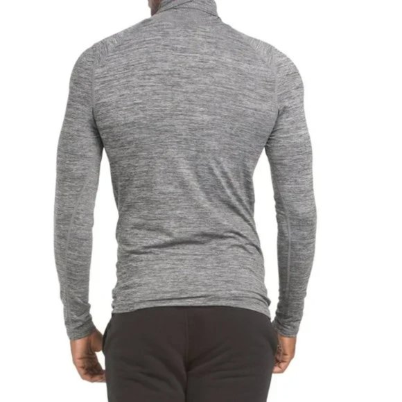 NEW TERRAMAR Upf 50 Thermolator Performance Turtleneck Baselayer Top 267tn - Picture 2 of 3